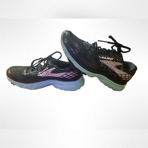Brooks Launch Women's Black Running Shoes size 7.5